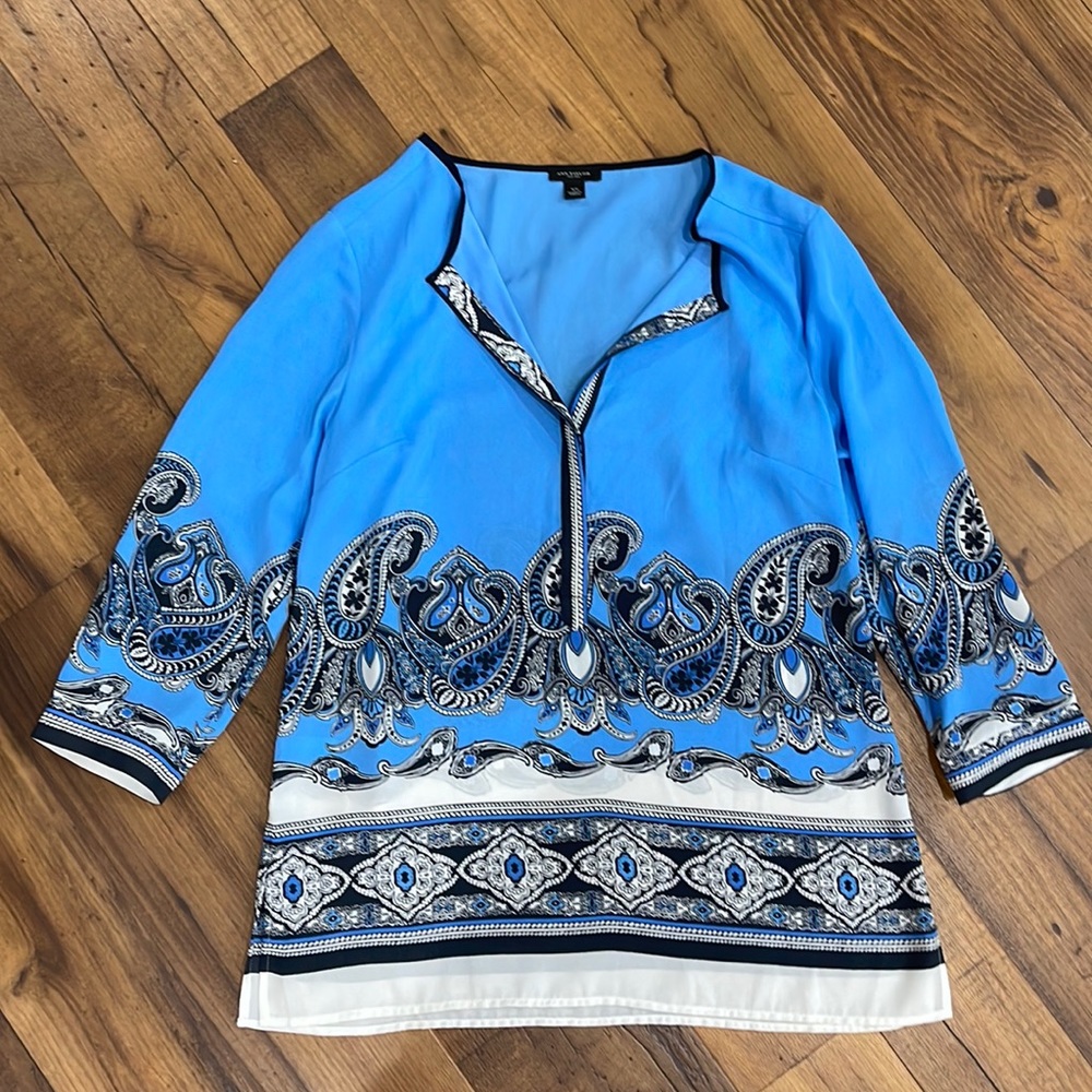 Lovely Ann Taylor tunic - Picture 1 of 2